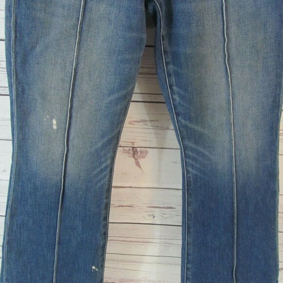 Women's Lucky Brand Jeans Bridgette Cropped Size 6 (26 x 25) High Rise NWOT - Picture 3 of 10